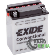 Exide EB12AL-A2 12Ah 165A 12V R (80x160x134)