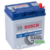 BOSCH S4 030 40Ah 330A 12V R азия (127x227x187)