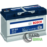 BOSCH S4 011 80Ah 740A 12V R (175x190x315)