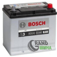 BOSCH S3 016 45Ah 300A 12V R (135x225x219)