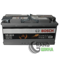 BOSCH S5 A15 105Ah 950A 12V R AGM (175x190x394)