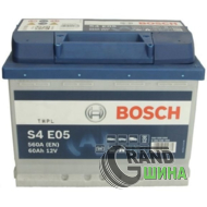 BOSCH S4 E05 60Ah 640A 12V R EFB (175x190x242)