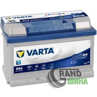 VARTA (D54) BLUE dynamic 65Ah 650A 12V R AGM (175x175x278)