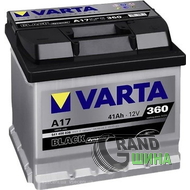 VARTA (A17) BLACK dynamic 41Ah 360A 12V R (175x175x207)