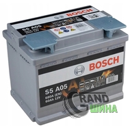 BOSCH S5 A05 60Ah 680A 12V R AGM (175x190x242)