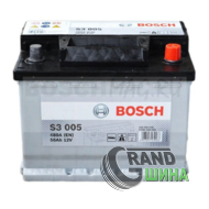 BOSCH S3 005 56Ah 480A 12V R (175x190x242)