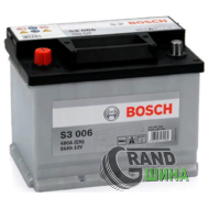 BOSCH S3 006 56Ah 480A 12V L (175x190x242)