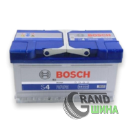 BOSCH S4 010 80Ah 740A 12V R (175x175x315)