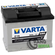 VARTA (C15) BLACK dynamic 56Ah 480A 12V L (175x190x242)