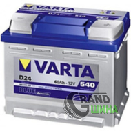 VARTA (D43) BLUE dynamic 60Ah 540A 12V L (175x190x242)