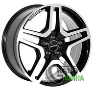 Zorat Wheels BK852 8.5x19 5x112 ET45 DIA66.6 BP