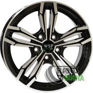 WSP Italy GREEN line (G401) PEAR 6.5x16 5x112 ET35 DIA73.1 BP