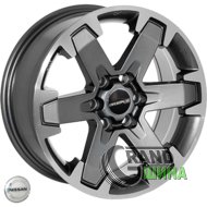 Zorat Wheels BK5133 7x16 6x114.3 ET30 DIA66.1 GP