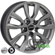 Zorat Wheels BK5504 7x17 5x110 ET40 DIA65.1 HB