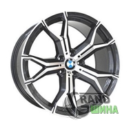 Replica BMW B999 9.5x21 5x112 ET37 DIA66.6 GMF