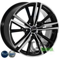 ZF FE182 7.5x17 5x108 ET50 DIA63.4 BMF