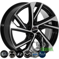 ZF FE183 7.5x17 5x108 ET50 DIA63.4 BMF