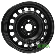 ALST (KFZ) 6515 Opel 5.5x14 4x100 ET39 DIA56.5 Black