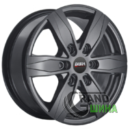 Disla Vanline 6 7x16 6x130 ET55 DIA84.1 Black