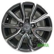 Replica Toyota CT2329 6.5x16 5x114.3 ET40 DIA60.1 GMF