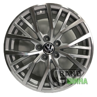 Replica Volkswagen CT1137 7.5x17 5x112 ET45 DIA57.1 SMF