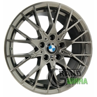 Replica BMW CT1552 9x19 5x120 ET40 DIA72.6 HB