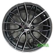 Replica BMW CT1510 8x18 5x120 ET38 DIA72.6 GMF