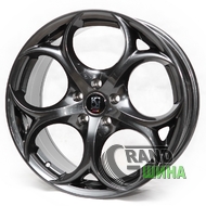 Replica Hyundai R5084 8x18 5x112 ET35 DIA0 Dark GMP