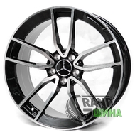 Replica Mercedes R5443 8x18 5x112 ET45 DIA66.6 BMF