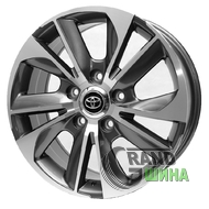 Replica Toyota R5001 8.5x20 5x150 ET58 DIA110.1 GMF