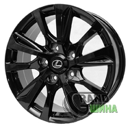 Replica Lexus R4001 8.5x20 5x150 ET40 DIA110.1 Black