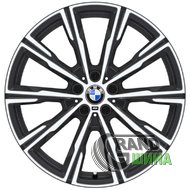 BMW OEM 8071996 9x20 5x112 ET35 DIA66.6 Gray