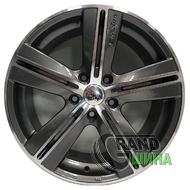 Sportmax Racing SR-578 7.5x17 5x114.3 ET40 DIA67.1 GP