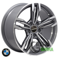 Zorat Wheels BK5730 9.5x18 5x120 ET38 DIA74.1 GP