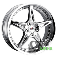 Mi-tech Avenue-535 7x17 5x112 ET42 DIA74.1 Chrom