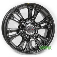 Mi-tech MK-9 8x17 6x139.7 ET10 DIA106.1 HB