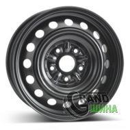 ALST (KFZ) 9157 6x15 5x114.3 ET39 DIA60.1 Black