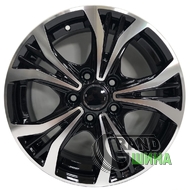 Replica Toyota CT2360 6x16 5x114.3 ET45 DIA60.1 BMF