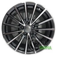 Replica Audi CT1209 7.5x17 5x112 ET42 DIA57.1 GMF