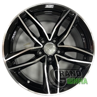 Replica Audi-CT1339 7.5x17 5x112 ET42 DIA0 BMF