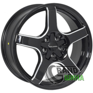 ZF TL5655 8x18 5x100 ET38 DIA73.1 Black