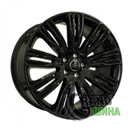 Replica LR845 9.5x22 5x120 ET49 DIA72.6 Black