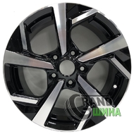 Replica Nissan CT2524 7x18 5x114.3 ET40 DIA67.1 BMF