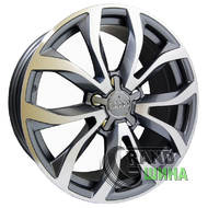 Replica Audi CT1377 7.5x17 5x112 ET40 DIA0 GMF