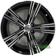 Replica Volvo V002 8x18 5x108 ET45 DIA63.3 BMF