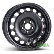 ALST (KFZ) 9680 Volkswagen 6.5x16 5x100 ET42 DIA57 Black