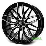 Replica RX633 8x18 5x114.3 ET35 DIA73.1 BMF