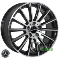 Zorat Wheels BK836B 7x16 5x112 ET37 DIA66.6 BP