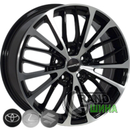 ZF TL1515 8x18 5x114.3 ET50 DIA60.1 BMF