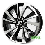 Replica Volkswagen RX645 7x18 5x112 ET45 DIA0 BMF